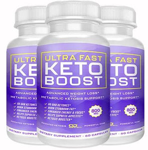 Shark Tank Keto - Ultra Fast Keto Boost for Losing Weight